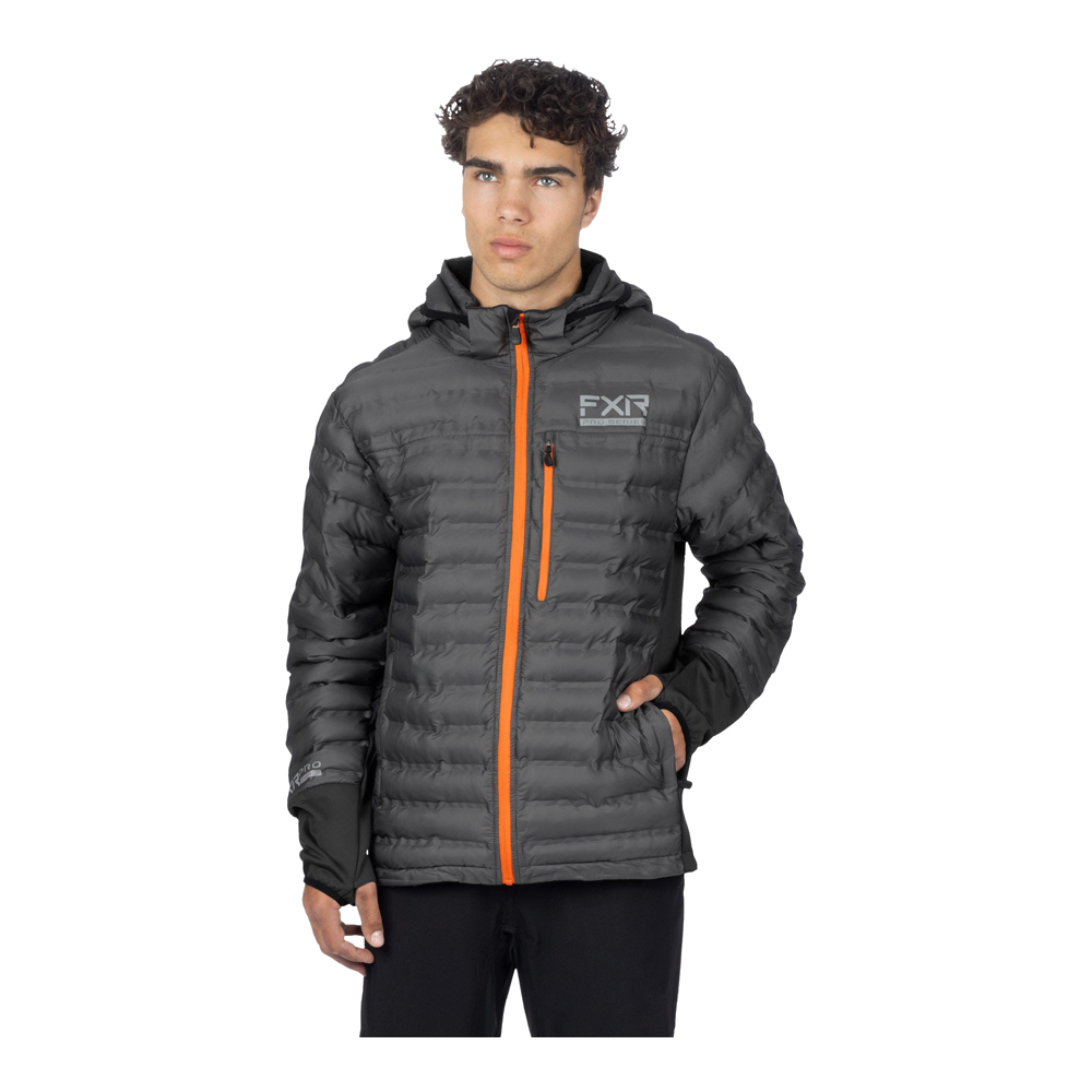 Куртка FXR Podium Hybrid Charcoal/Orange, 2XL