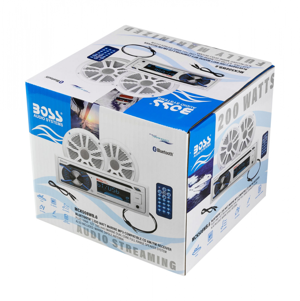 Купить аудиосистема boss audio mck508wb.6 магнитола катер по цене 25 485 р. Низкие цены. Большой выбор. Доставка по всей России. Интернет-магазин в Москве. Только положительные отзывы!