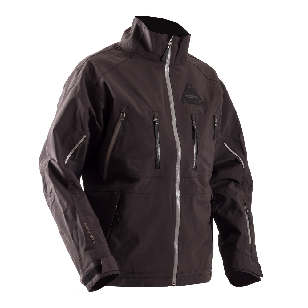 Куртка Tobe Iter с утеплителем Jet Black, 2XL