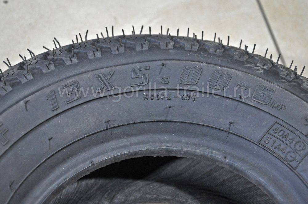 Шина 13х5.00-6 Kenda K500 Super Turf для квадроцикла по низкой цене в Москве. Можете купить недорого и в наличии!Всего 3 200 р.