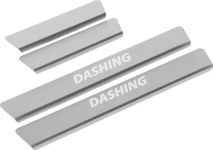 Накладки порогов Rival (4 шт.) Jetour Dashing 2022-
