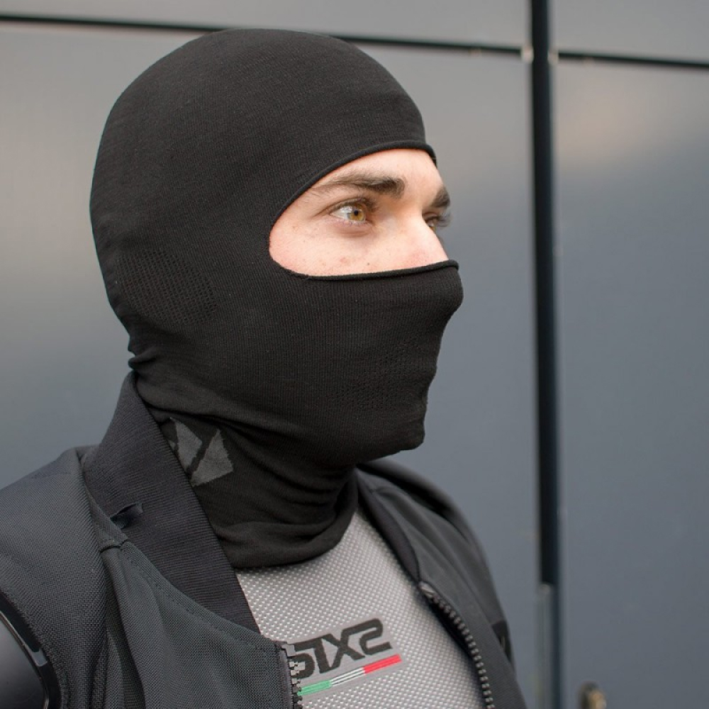 Балаклава SIXS DBX KNT Black, One Size