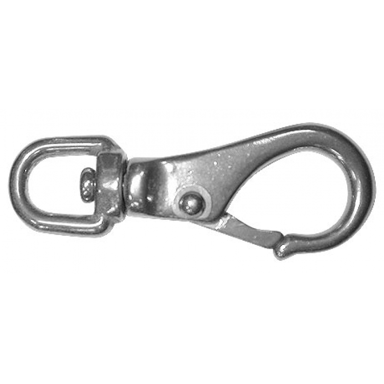 Купить карабин с вертлюжным рымом 113 мм по цене 523 р. Низкие цены. Большой выбор. Доставка по всей России. Интернет-магазин в Москве. Только положительные отзывы!