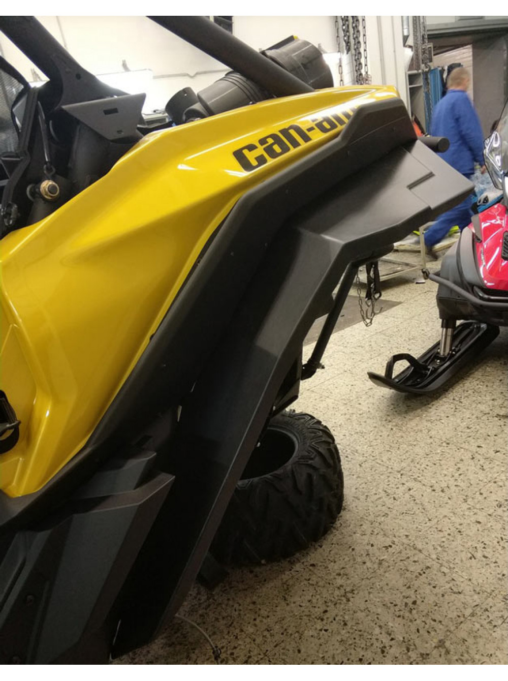 Купить расширители колесных арок (крыльев) can-am (brp) maverick x3 по цене 12 500 р.. Низкие цены. Большой выбор. Доставка по всей России.  Интернет-магазин в Москве. Только положительные отзывы!