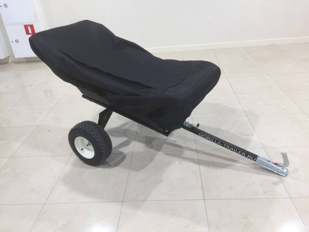 Тент на прицеп Gorilla Trailer 1500 с клапаном (Polar 1200, Solar 1500) для прицепа квадроцикла ATV по низкой цене в Москве. Можете купить недорого и в наличии! Доставка по РФ. Всего 4 100 р.
