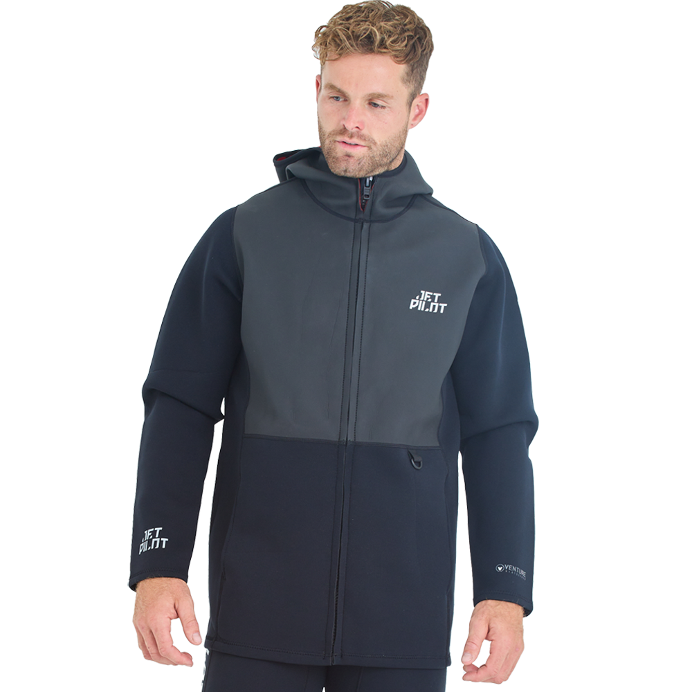 Гидропальто JetPilot Heatseeker Tour Black, L