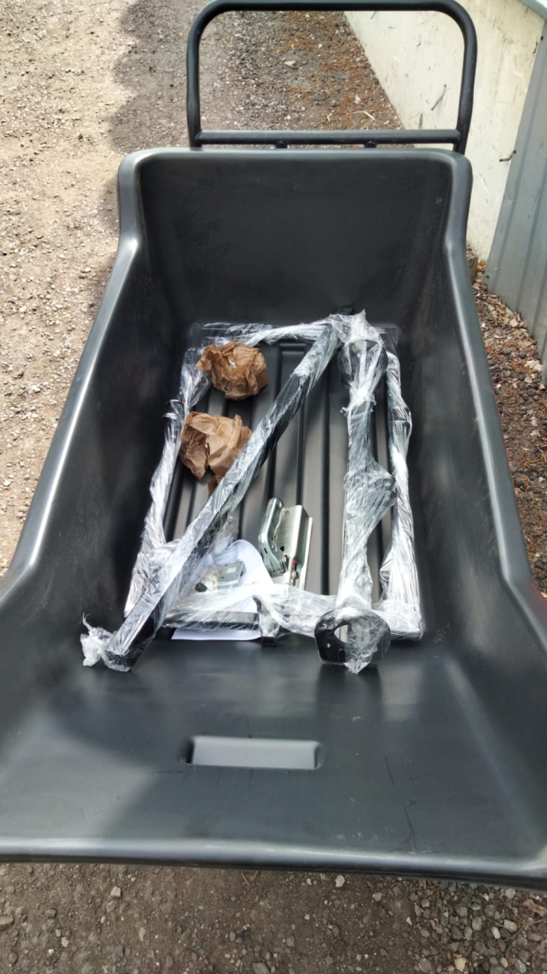 Прицеп для квадроцикла ATV Gorilla 1500 эконом без колес и болтов для квадроцикла ATV по низкой цене в Москве. Можете купить недорого и в наличии!Доставка по России. Всего 20 000.00 р.