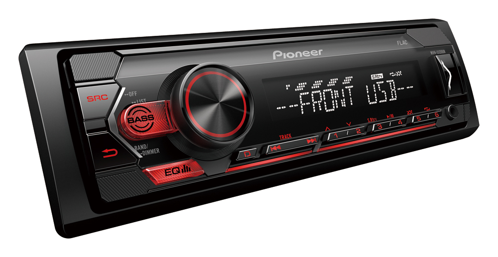 Автомобильный цифровой медиа-ресивер PIONEER MVH-S120UB