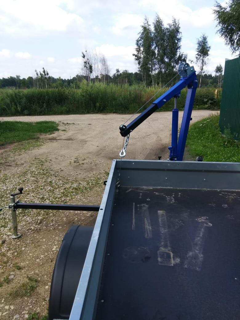 Купить мини кран манипулятор гидравлический прицеп 1000 кг пикап по цене 31 860 р.. Низкие цены. Большой выбор. Доставка по всей России. Интернет-магазин в Москве. Только положительные отзывы!