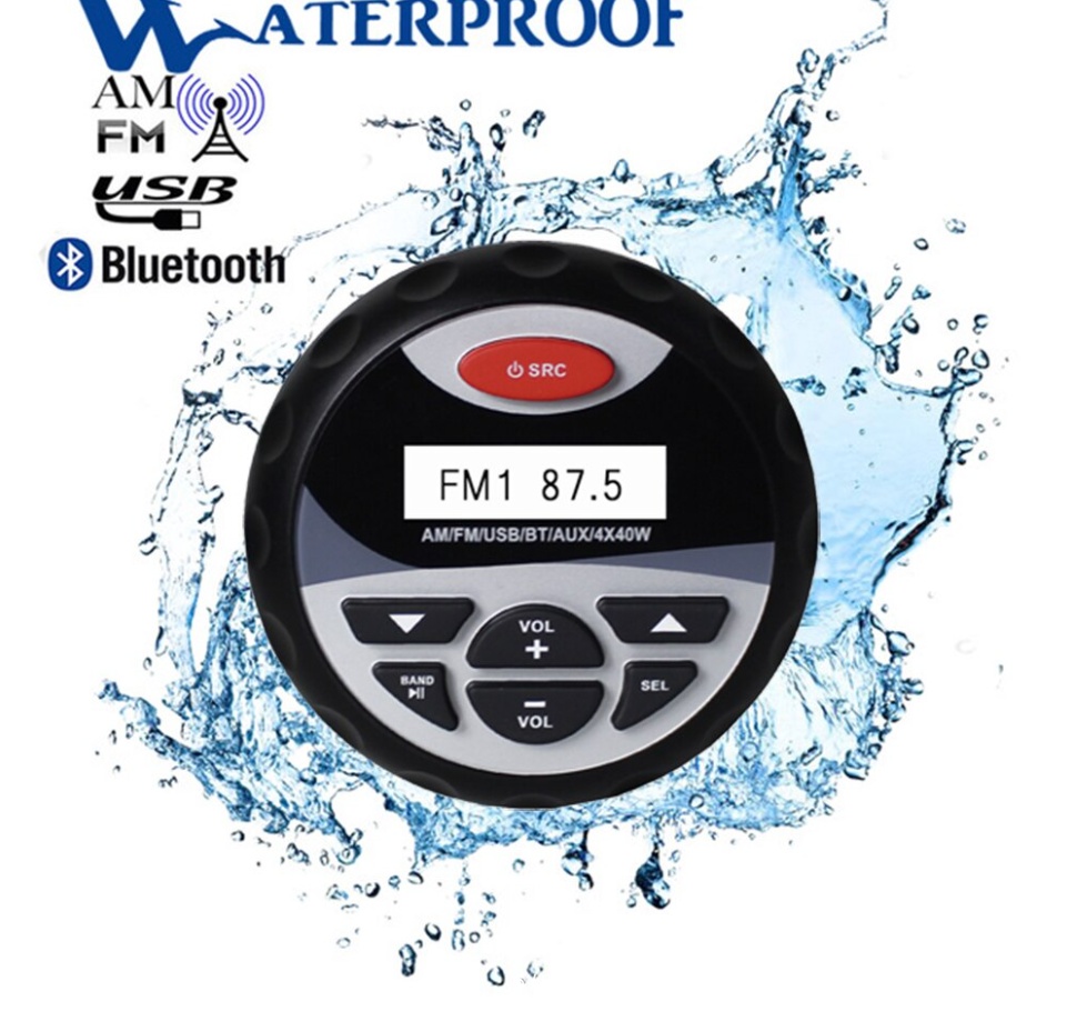 Купить морская магнитола в катер лодку круглая bluetooth vx100 по цене 7 000.00 р. Низкие цены. Большой выбор. Доставка по всей России. Интернет-магазин в Москве. Только положительные отзывы!