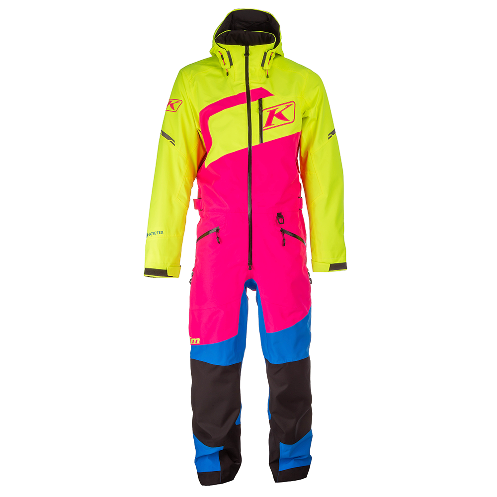 Комбинезон Klim Ripsa без утеплителя Pink Glo/Hi-Vis, XL
