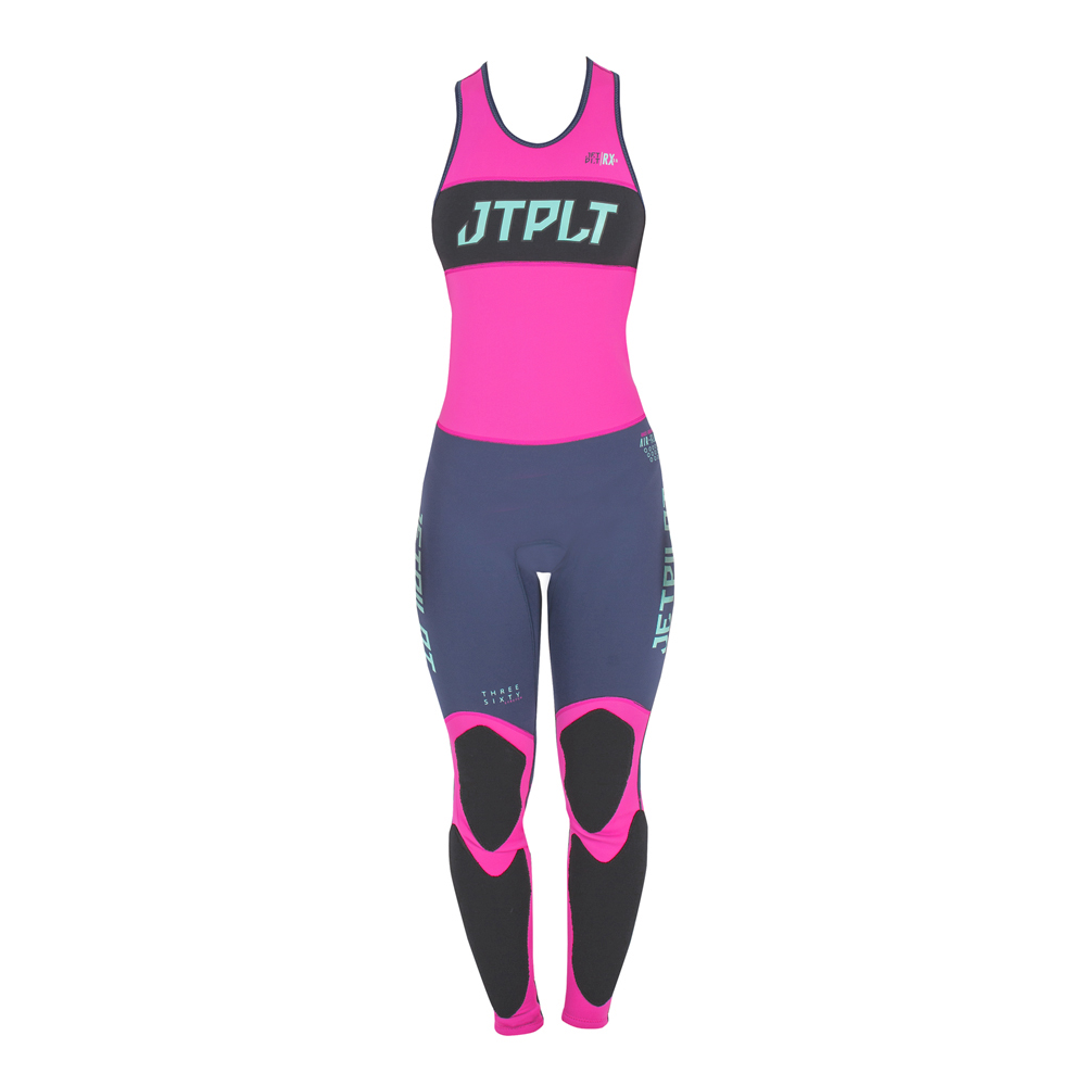 Комплект гидрокостюм и гидрокуртка JetPilot RX navy/pink, L