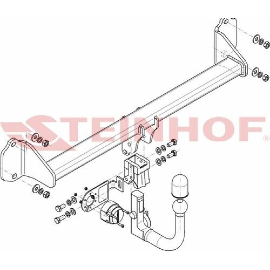 Купить фаркоп bmw x1 f48 2015-, 2-series active tourer f45 2014-, gran tourer f46 2015- b-081 steinhof по цене  Низкие цены. Большой выбор. Доставка по всей России. Интернет-магазин в Москве. Только положительные отзывы!