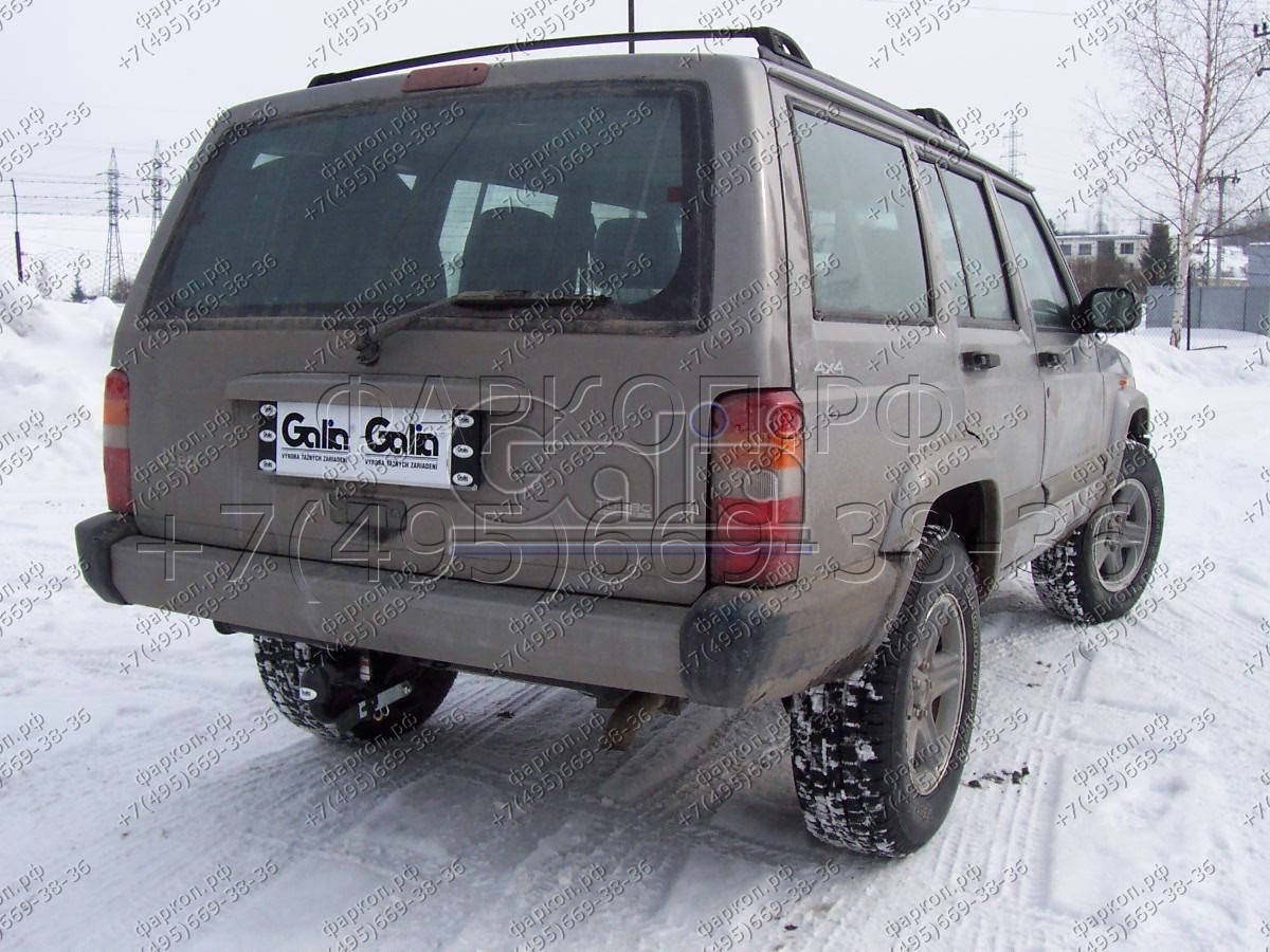 Купить фаркоп jeep cherokee xj 1988-2001 - j005c galia по цене  Низкие цены. Большой выбор. Доставка по всей России. Интернет-магазин в Москве. Только положительные отзывы!
