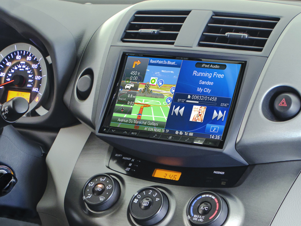 Установочный комплект для INE-W928R ALPINE KIT-8RAV4