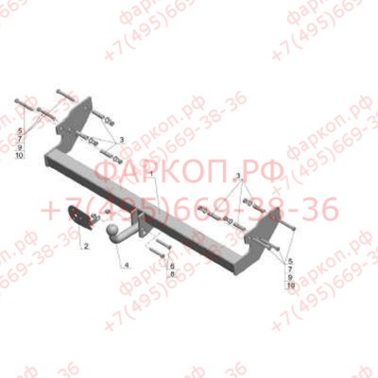 Купить фаркоп jeep wrangler tj 1996-2007 - jw 01 avtos по цене 9 892 р. Низкие цены. Большой выбор. Доставка по всей России. Интернет-магазин в Москве. Только положительные отзывы!