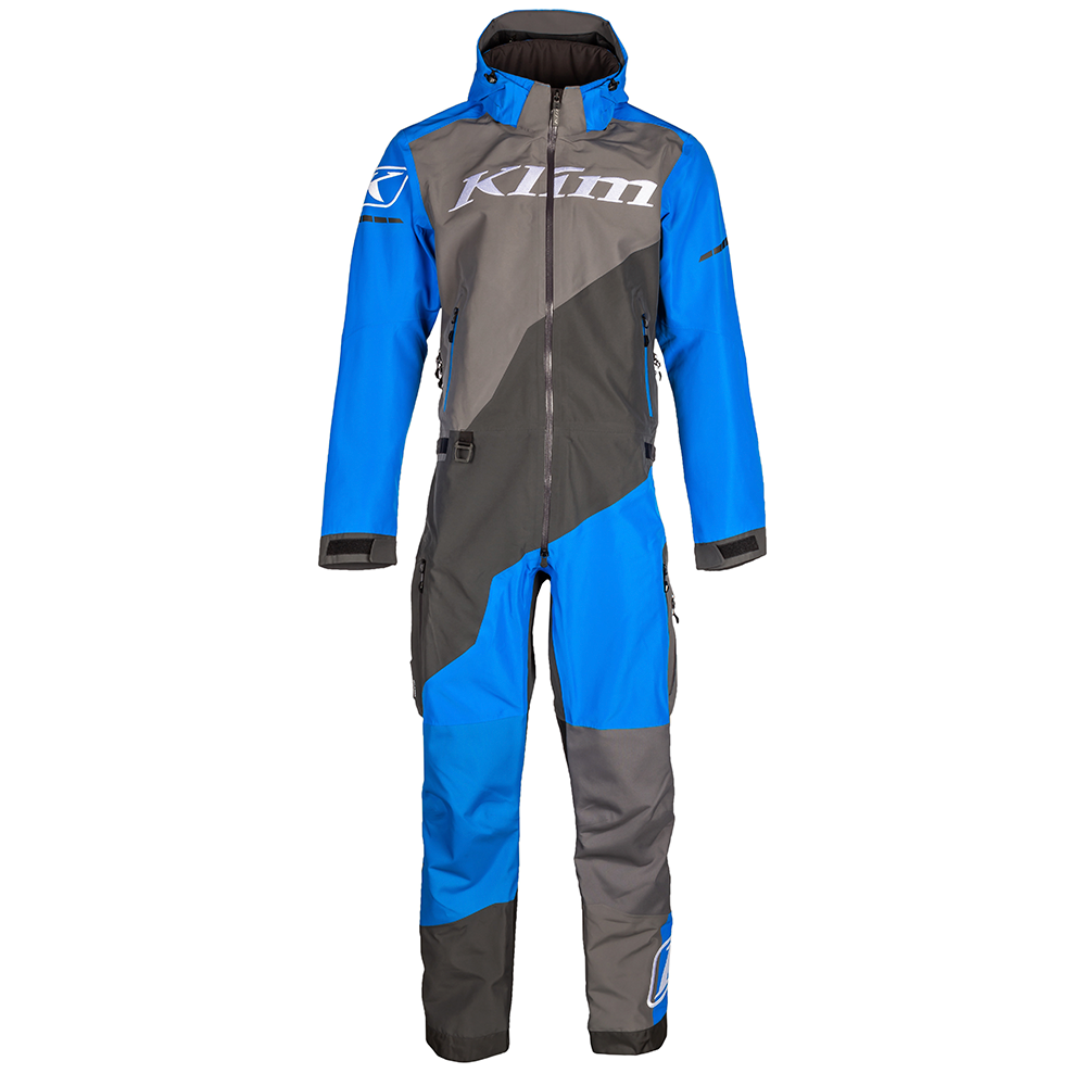 Комбинезон Klim Scout без утеплителя Asphalt/Kinetik Blue, MD