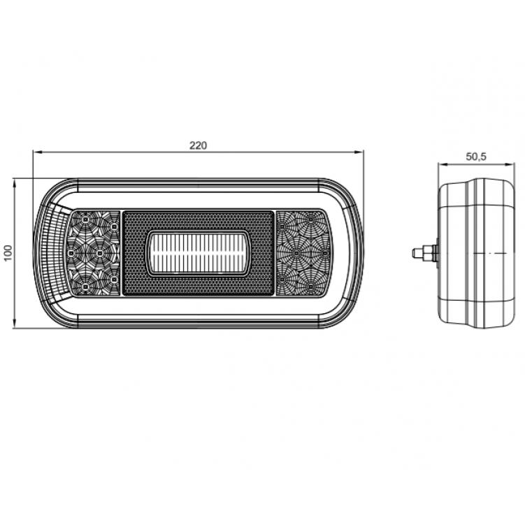 Купить фонарь на прицеп задний fristom ft-130 nt cof led (5-функциональный) провод 1 м по цене 5 414 р.. Низкие цены. Большой выбор. Доставка по всей России. Интернет-магазин в Москве. Только положительные отзывы!