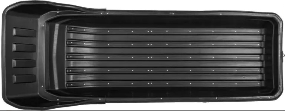 Сани-волокуши Shark 1800+ обвязой отбойником и полозьями сани для снегоходов для снегохода или мотособаки по низкой цене в Москве. Можете купить недорого для мотобуксировщика и в наличии!Всего 14 700 р.