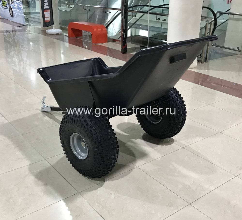 Прицеп для квадроцикла ATV Gorilla 1500 (22х11.0-8) для квадроцикла ATV по низкой цене в Москве. Можете купить недорого и в наличии!Доставка по России. Всего 39 500 р.