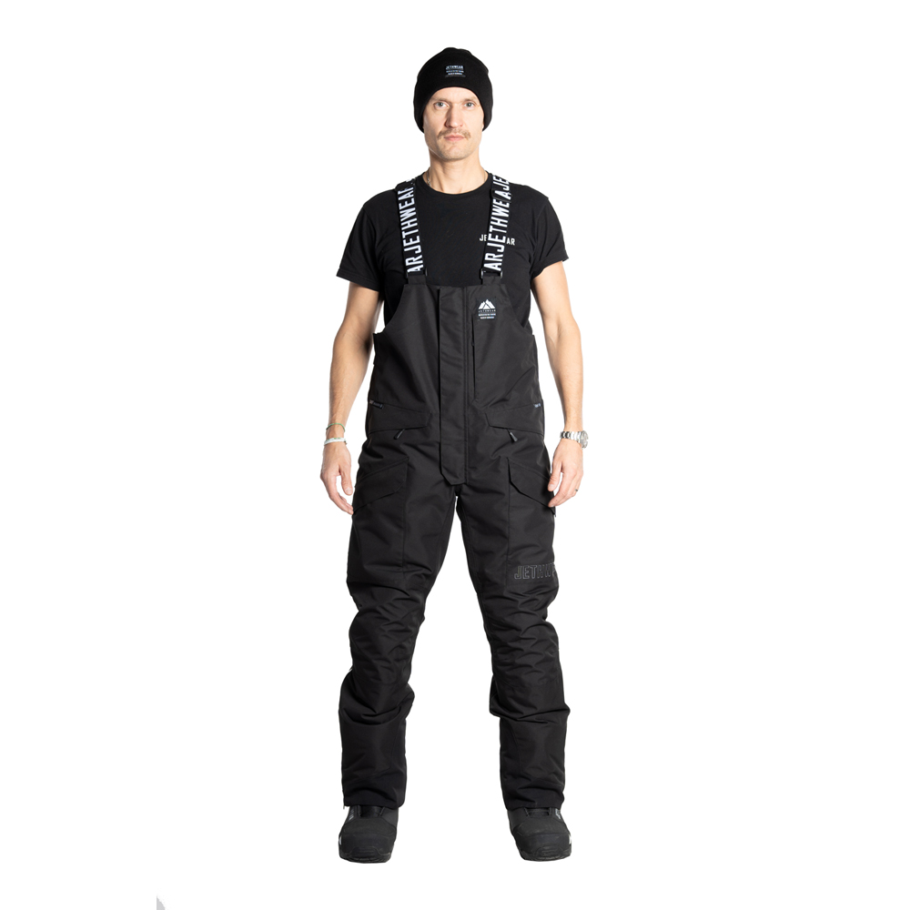 Полукомбинезон Jethwear Treeline Bib с утеплителем Black, 3XL