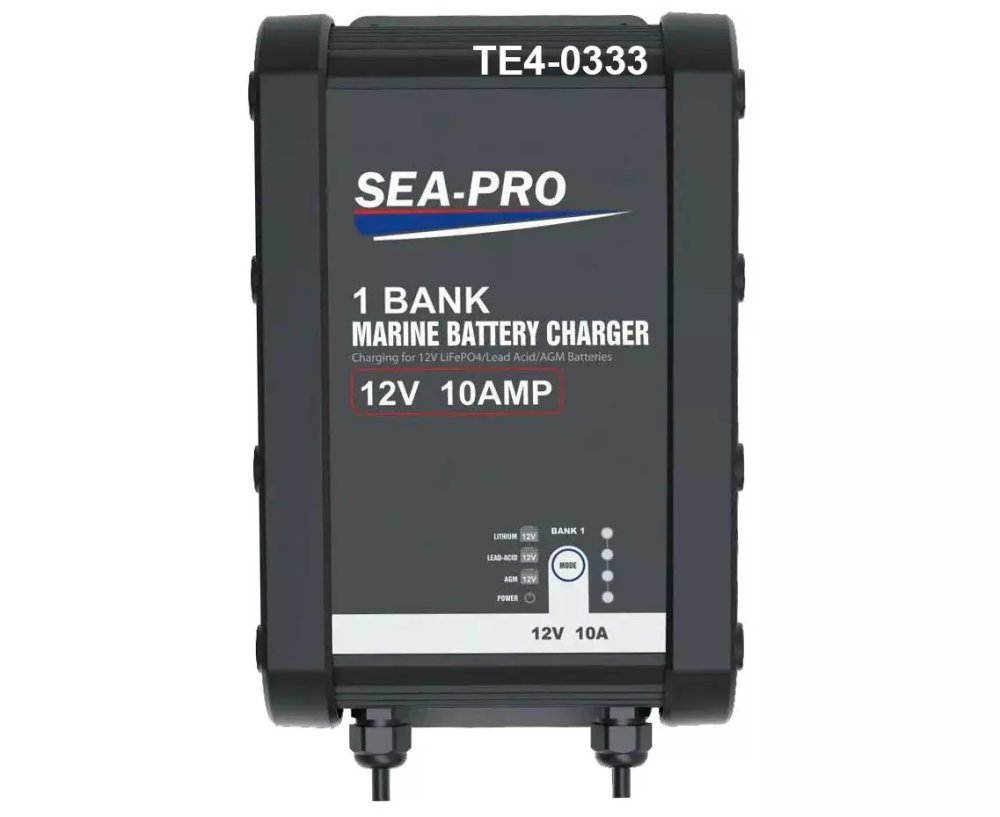 Купить зарядное устройство sea-pro te4-0333 (1х12в agm, lead-acid, lifepo4) по цене 10 200 р. Низкие цены. Большой выбор. Доставка по всей России. Интернет-магазин в Москве. Только положительные отзывы!
