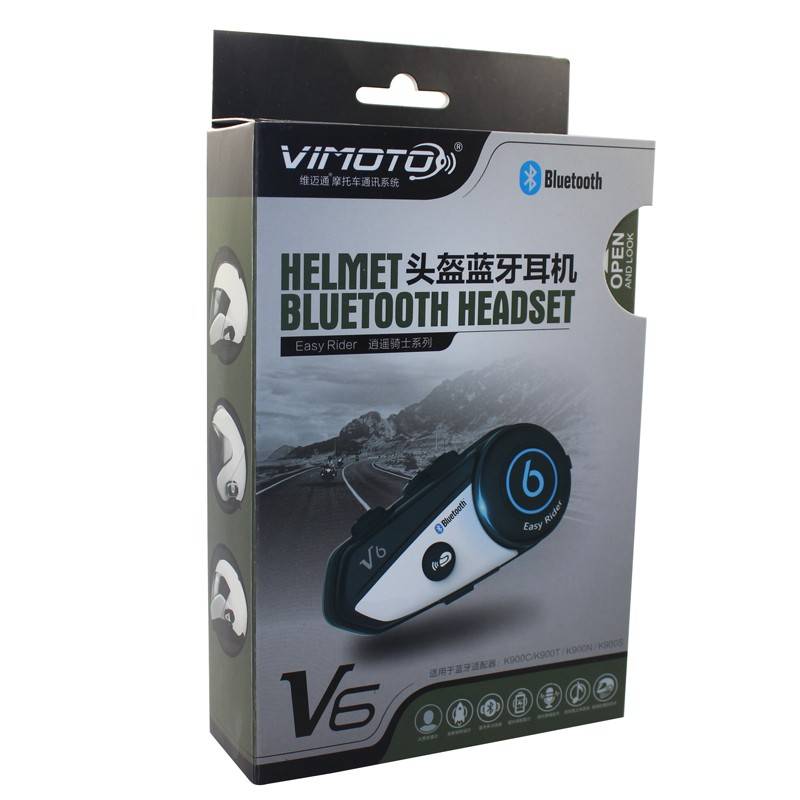 Купить гарнитура bluetooth vimoto v6 для мотошлема по цене 5 300 р.. Низкие цены. Большой выбор. Доставка по всей России.  Интернет-магазин в Москве. Только положительные отзывы!