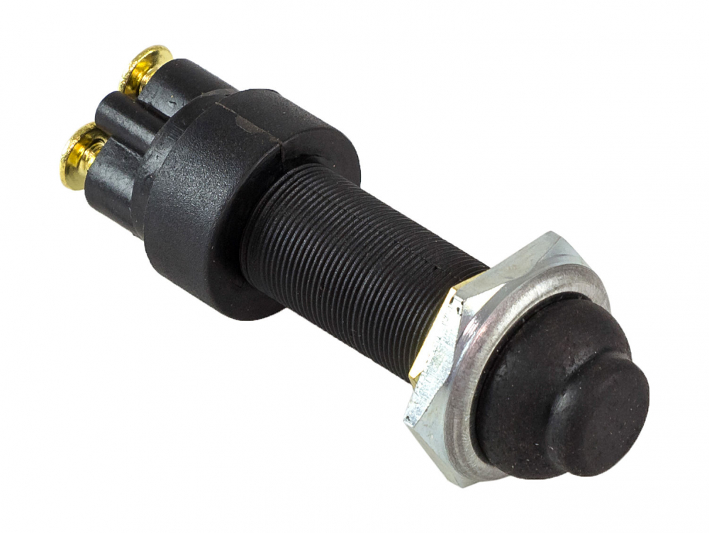 Купить кнопка с резиновым колпачком без фиксации, нз, 12 в 15 а по цене  Низкие цены. Большой выбор. Доставка по всей России. Интернет-магазин в Москве. Только положительные отзывы!