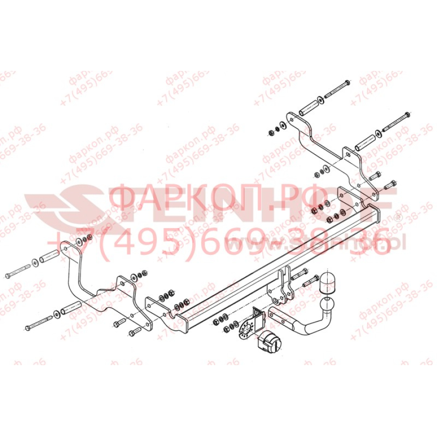 Купить фаркоп dacia lodgy 2012-2022 - d-054 steinhof по цене  Низкие цены. Большой выбор. Доставка по всей России. Интернет-магазин в Москве. Только положительные отзывы!