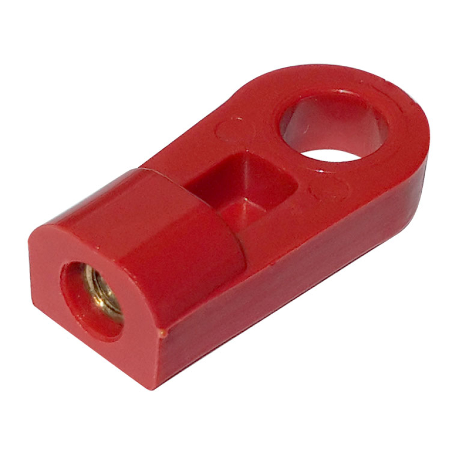 Купить наконечник-рым для универсального троса пластиковый по цене  Низкие цены. Большой выбор. Доставка по всей России. Интернет-магазин в Москве. Только положительные отзывы!