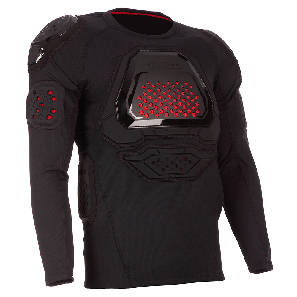 Джерси защитная Klim Aggressor 2.0 Black, SM
