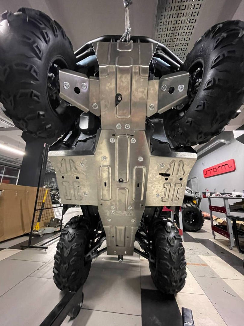 Купить полный комплект защиты днища loncin xwolf700l по цене 20 825 р.. Низкие цены. Большой выбор. Доставка по всей России.  Интернет-магазин в Москве. Только положительные отзывы!