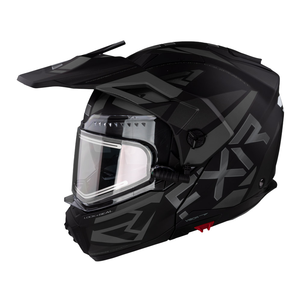 Шлем FXR Maverick X с подогревом Black Ops, L