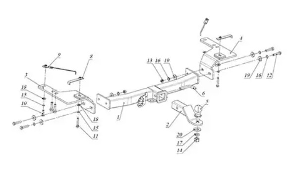Купить фаркоп toyota land cruiser 200 lexus lx 2008-2021 - fa 0859-e бизон по цене  Низкие цены. Большой выбор. Доставка по всей России. Интернет-магазин в Москве. Только положительные отзывы!