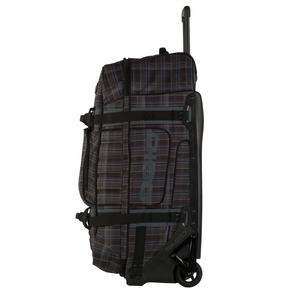 Сумка Ogio Rig 9800 на колесиках plaidley tan/black