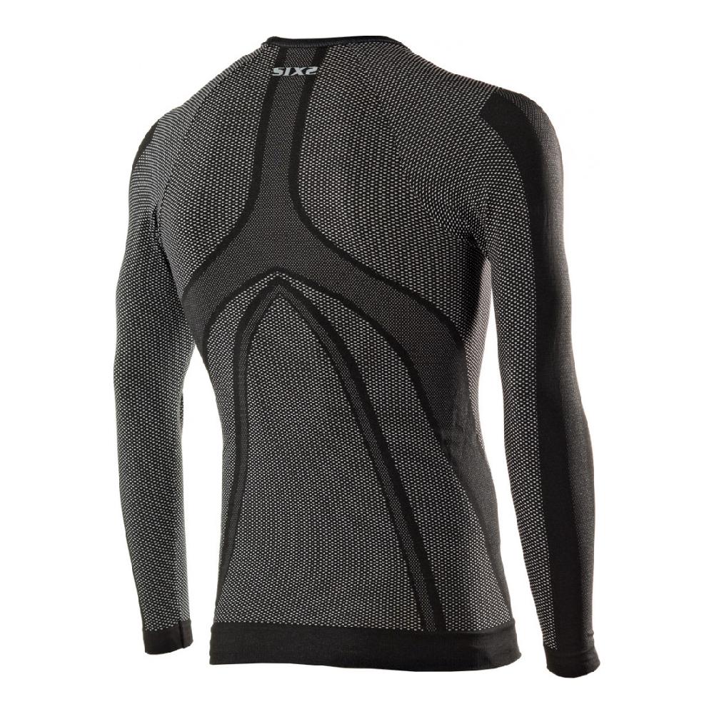 Лонгслив SIXS TS6 Black Carbon, S