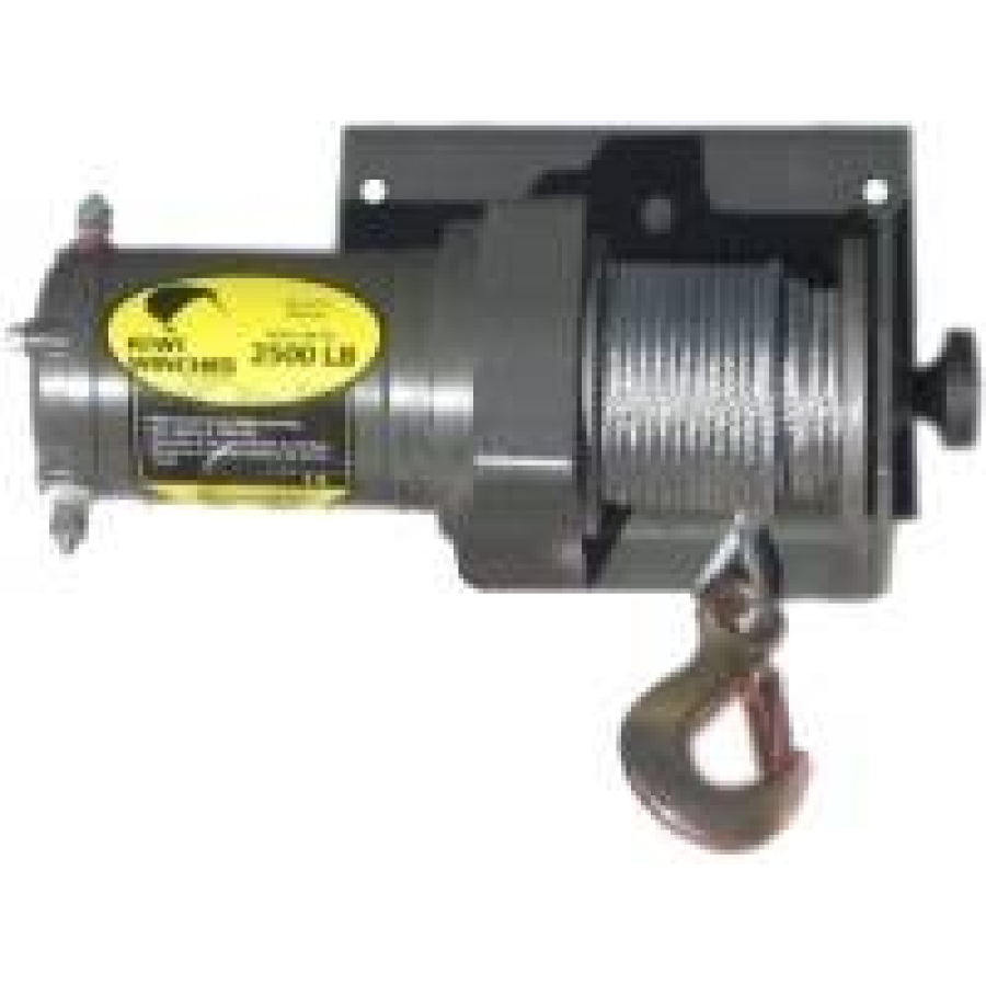 Купить лебедка kiwi winches 2500 стальной трос по цене 13 500 р.. Низкие цены. Большой выбор. Доставка по всей России.  Интернет-магазин в Москве. Только положительные отзывы!