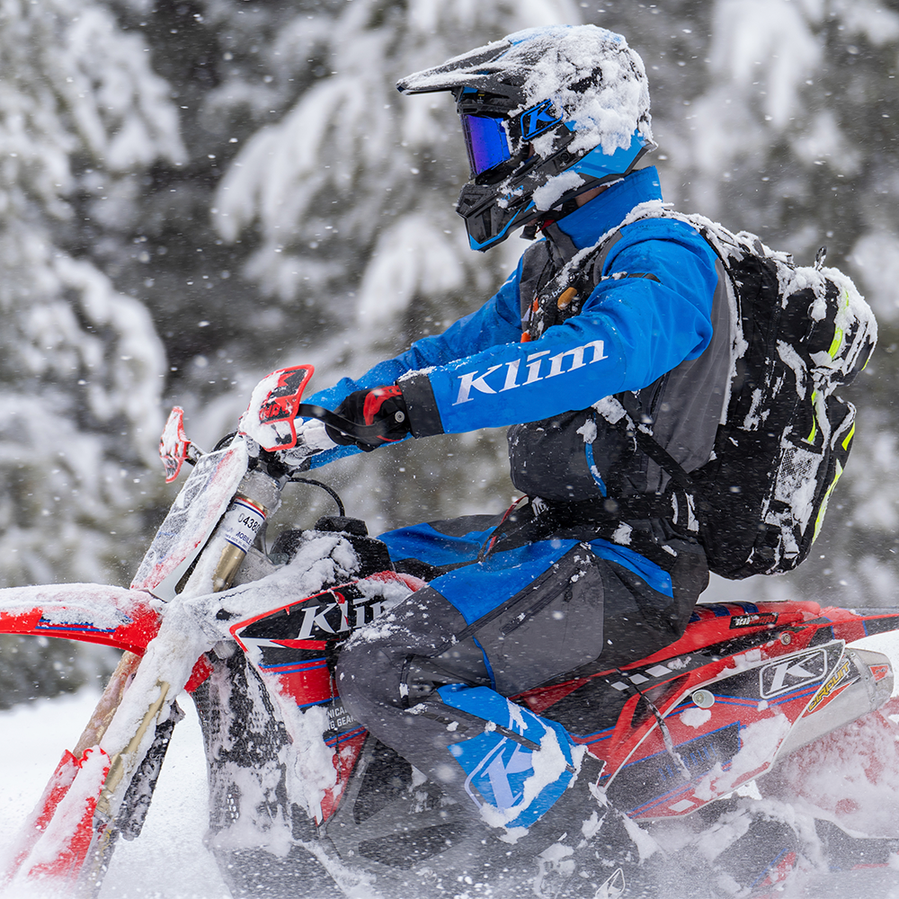 Комбинезон Klim Scout без утеплителя Asphalt/Kinetik Blue, 3X