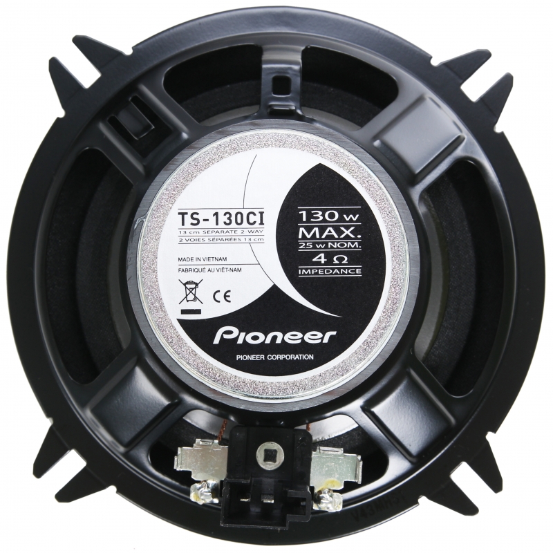 Автомобильная двухполосная компонентная акустика PIONEER TS-130Ci