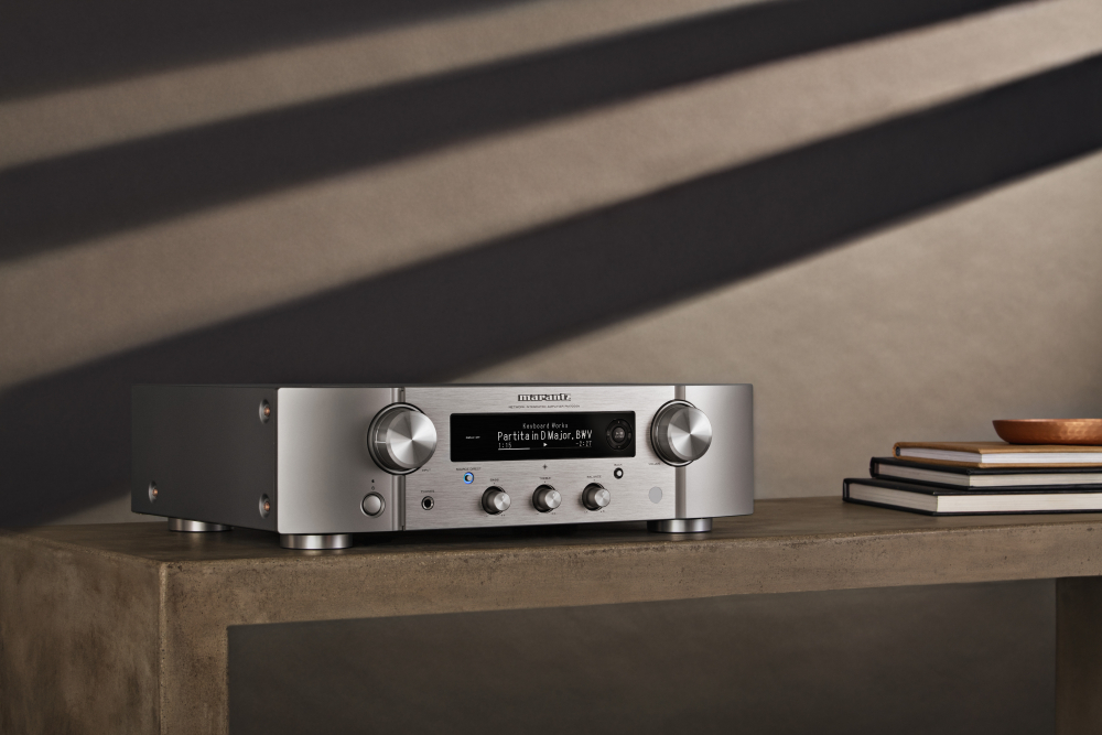Стерео усилитель MARANTZ PM7000N Gold