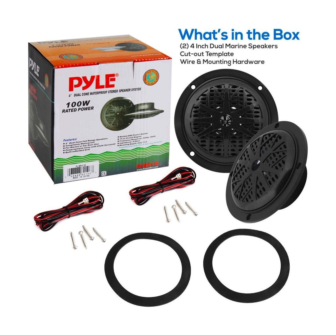 Купить морская акустика (колонки) pyle plmr41b по цене  Низкие цены. Большой выбор. Доставка по всей России. Интернет-магазин в Москве. Только положительные отзывы!