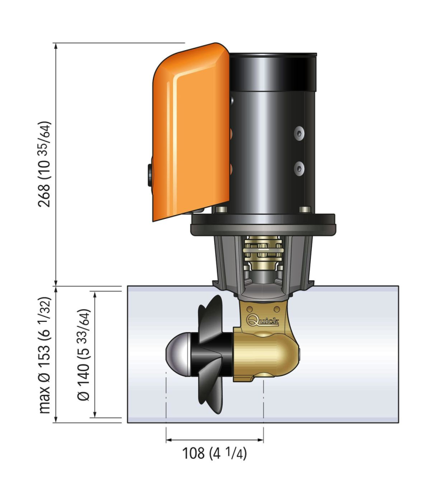 Купить подруливающее устройство quick, d140mm, 40kgf, 12 в по цене 163 310 р. Низкие цены. Большой выбор. Доставка по всей России. Интернет-магазин в Москве. Только положительные отзывы!