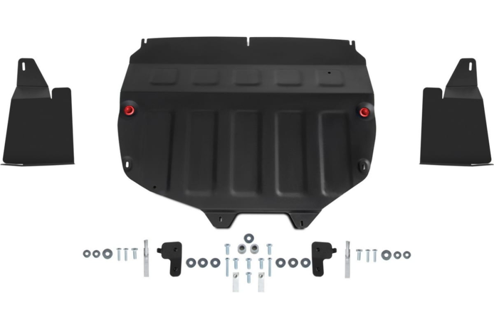 Защита картера + КПП (сталь) Exeed LX 2022-, Chery Tiggo 4 2019-, Chery Tiggo 4 Pro 2022-, Chery Tiggo 7 2019-2020, Chery Tiggo 7 Pro 2020-, Chery