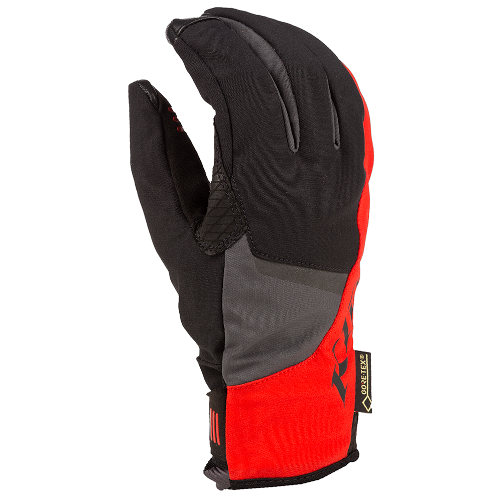 Перчатки Klim Inversion GTX без утеплителя High Risk Red, LG