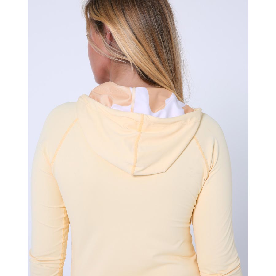 Толстовка JetPilot Zahra L/S Yellow, XL