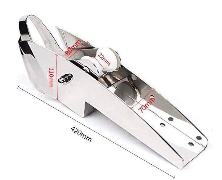 Купить роульс stronger для якоря брюса 7,5-15 кг нерж.сталь по цене 14 900 р. Низкие цены. Большой выбор. Доставка по всей России. Интернет-магазин в Москве. Только положительные отзывы!