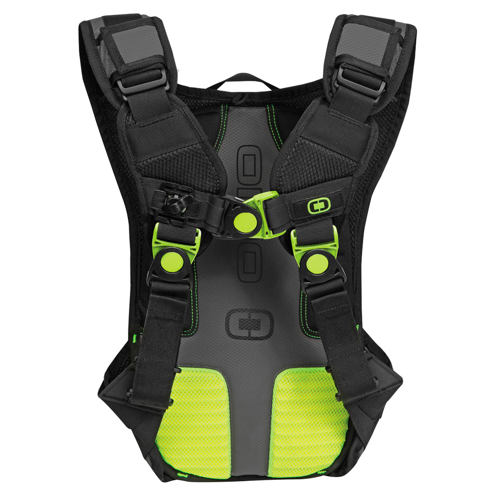 Рюкзак Ogio DAKAR 3L с гидратором Black