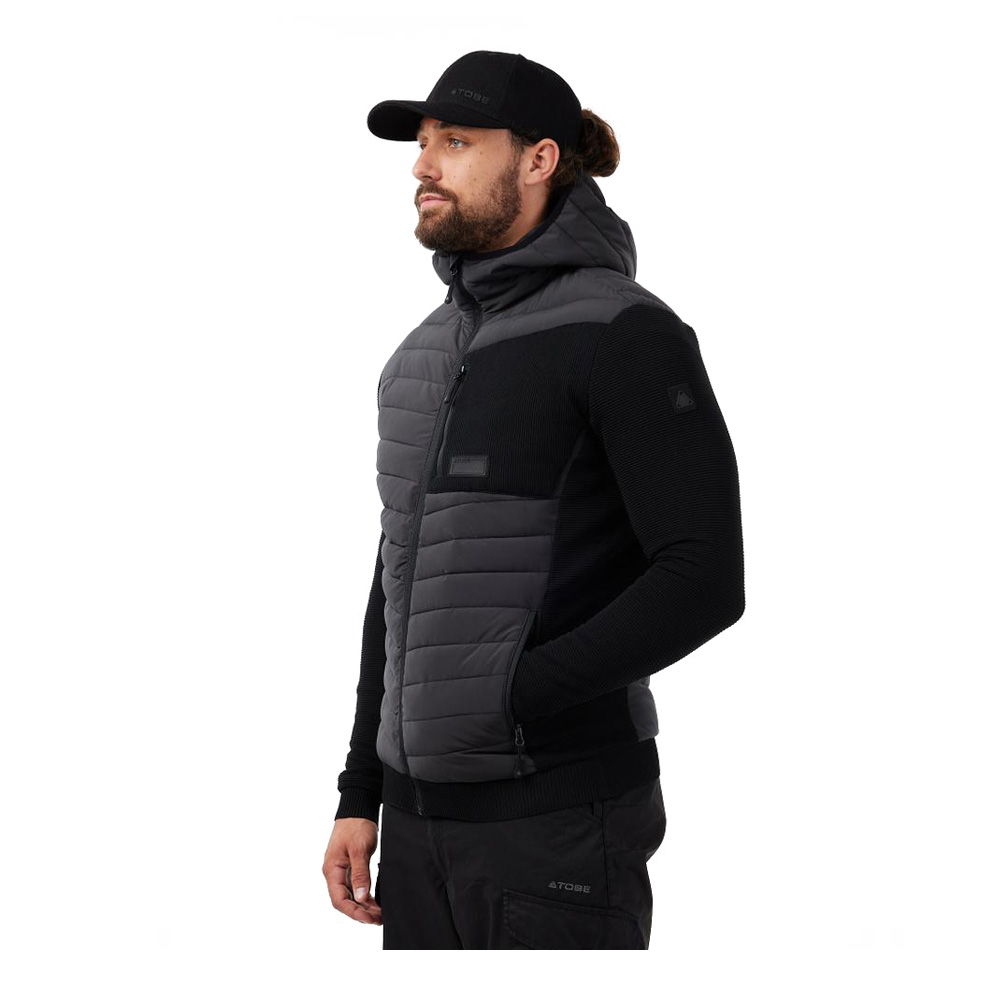 Куртка Tobe Cornix с утеплителем Jet Black, XL