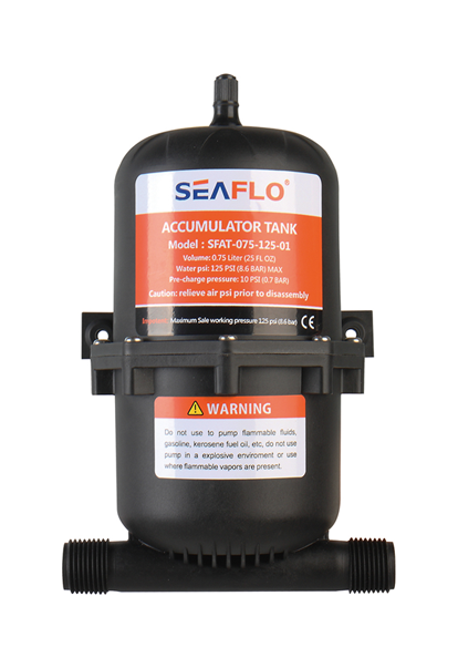 Купить демпфирующая емкость (напорный бак), 0,75л, seaflo по цене 2 387 р. Низкие цены. Большой выбор. Доставка по всей России. Интернет-магазин в Москве. Только положительные отзывы!