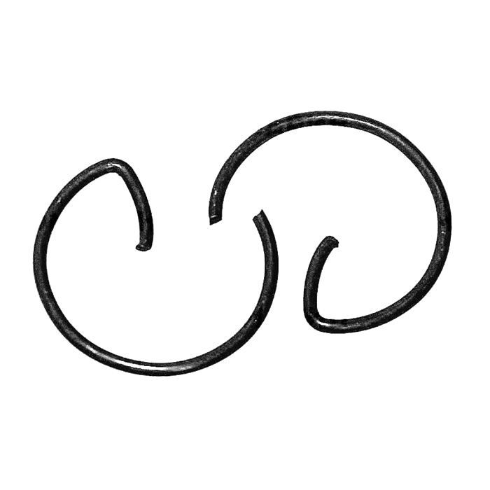 Купить комплект стопорных колец (2 шт) поршневого пальца yamaha 688-11634-00 по цене  Низкие цены. Большой выбор. Доставка по всей России. Интернет-магазин в Москве. Только положительные отзывы!